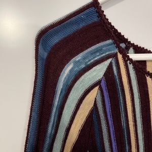 ANTHROPOLOGIE MOTH Striped‎ Knit Nora Swing Dress S